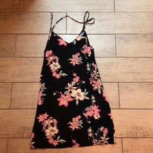 Perfect black and floral dress